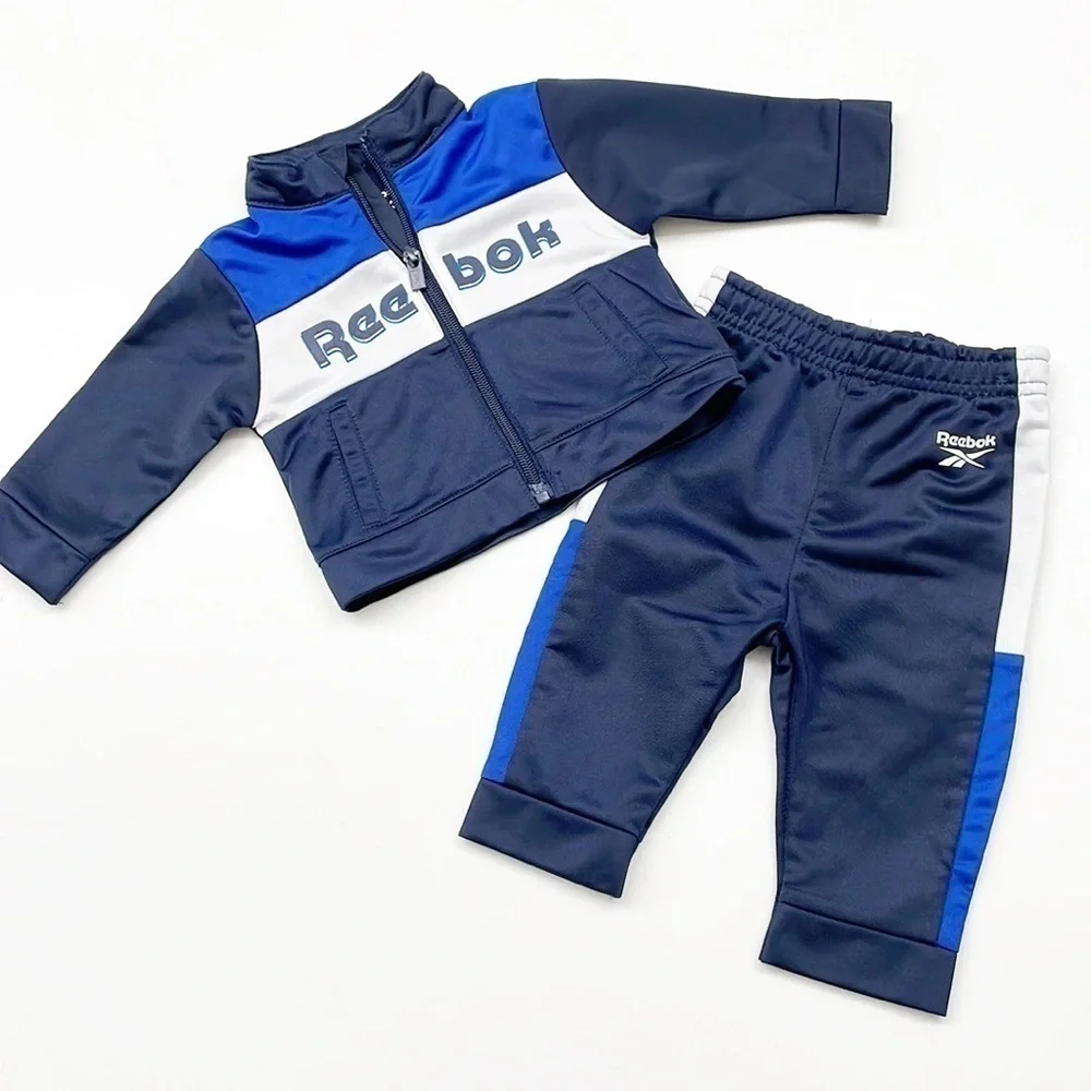 Reebok 2 piece matching baby sweatsuit